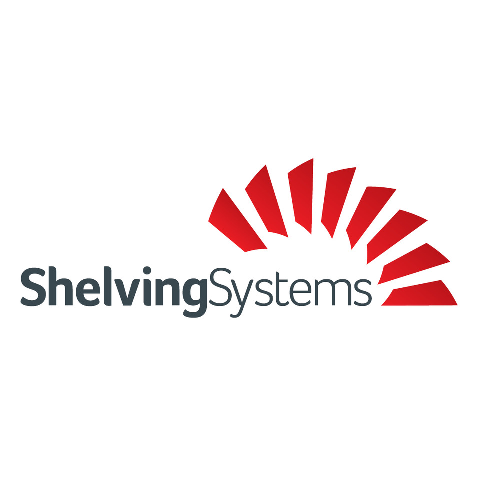Logo Design, Shelving, Systems