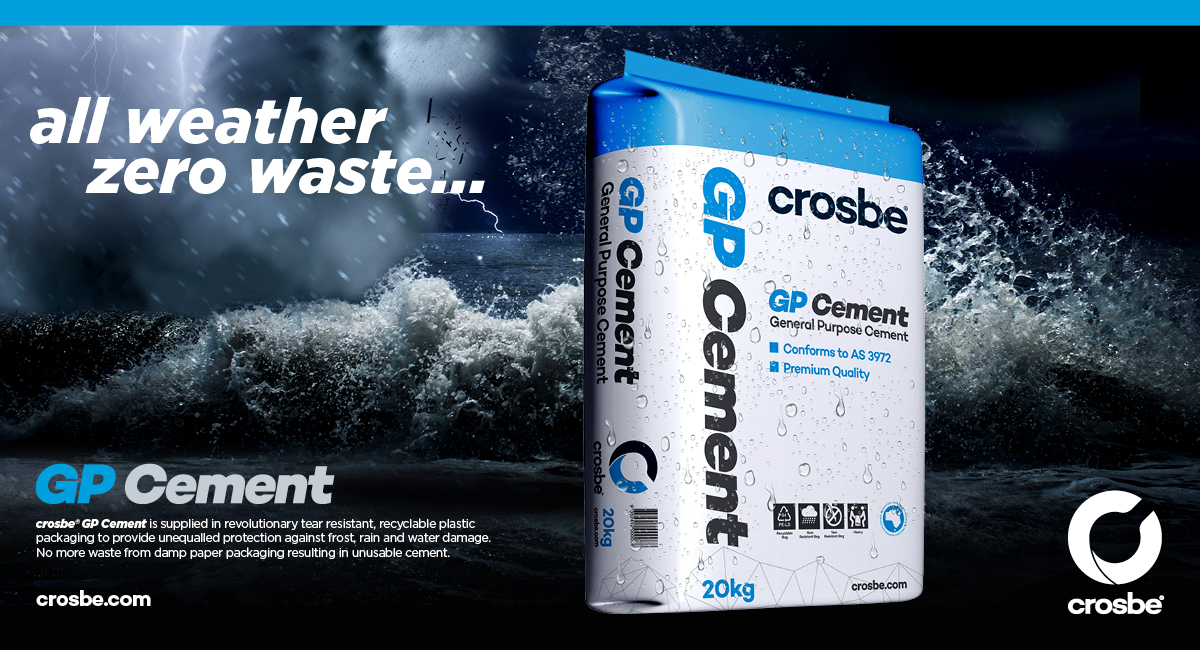 Crosbe, Print, Advertising, Cement