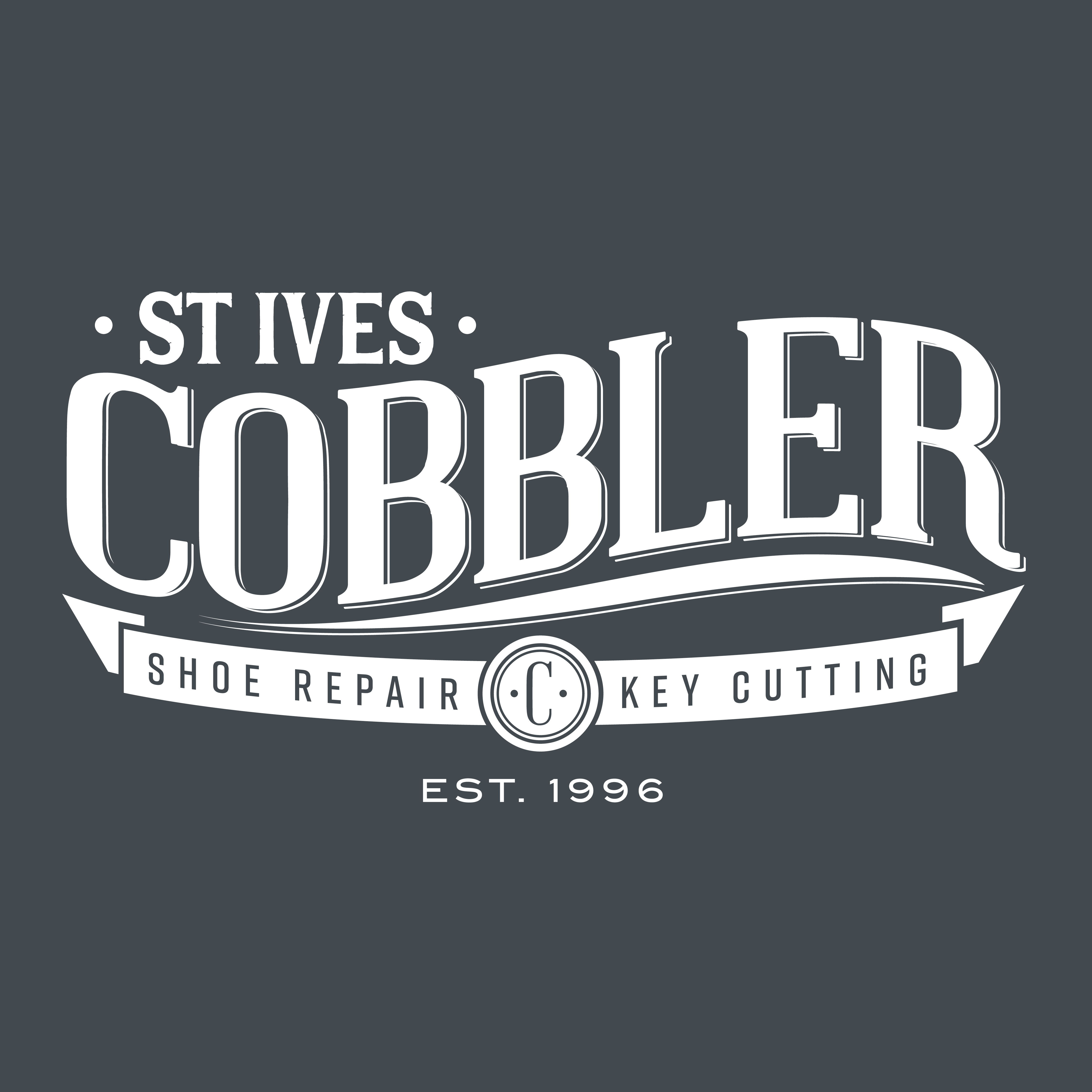St-Ives, Cobbler, Logo, Design