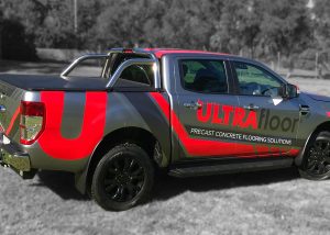 Ultrafloor Ford Ranger Ute Signage