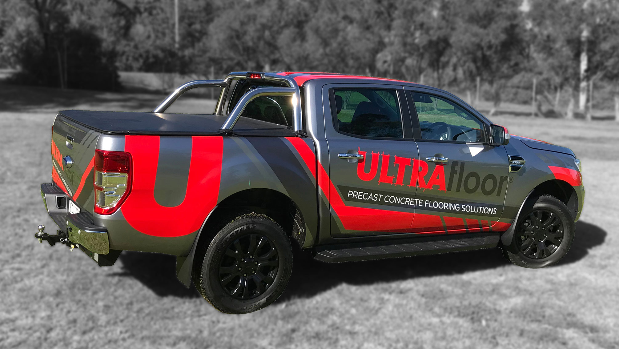 Ultrafloor Ford Ranger Ute Signage