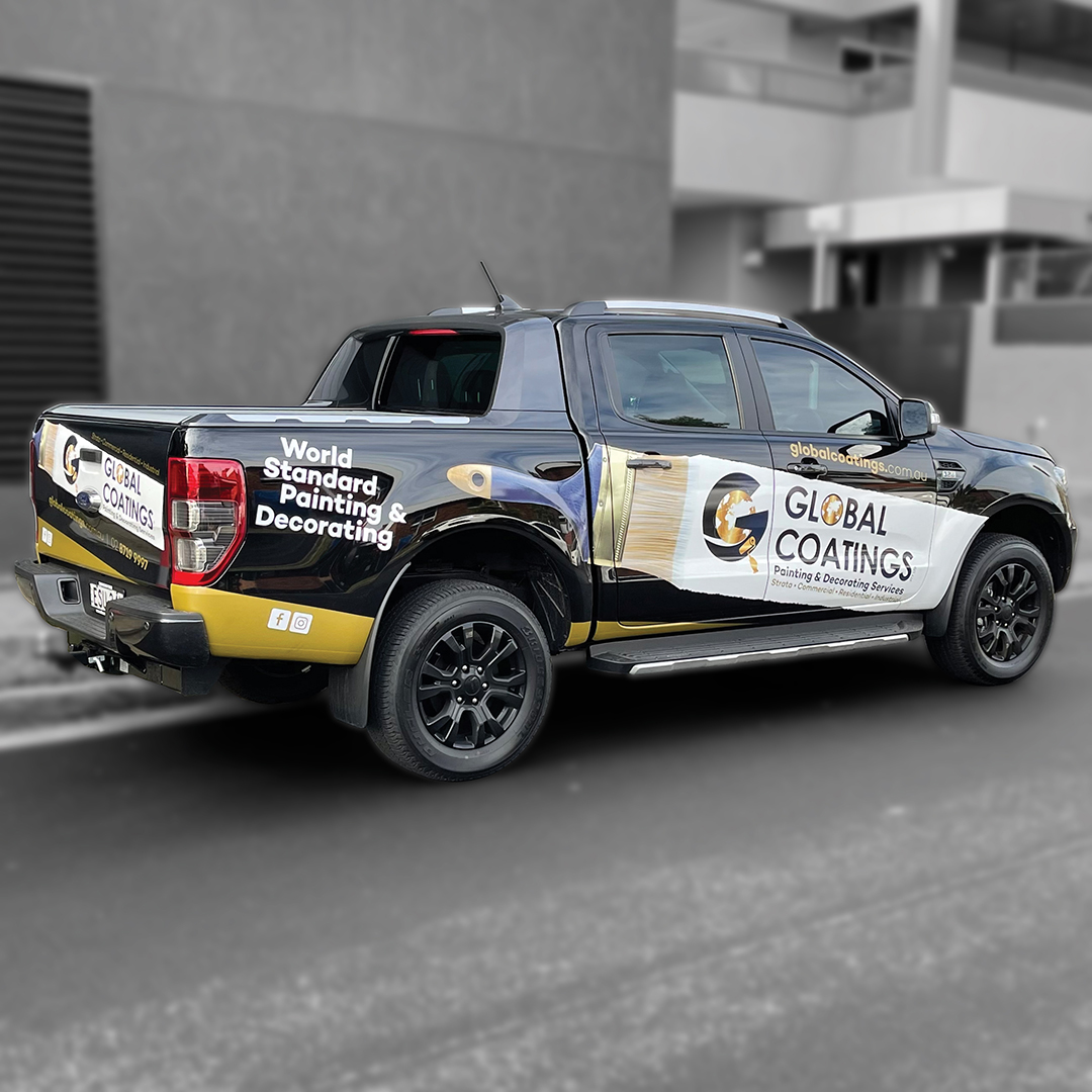 Ford Ranger Global Coatings Sydney